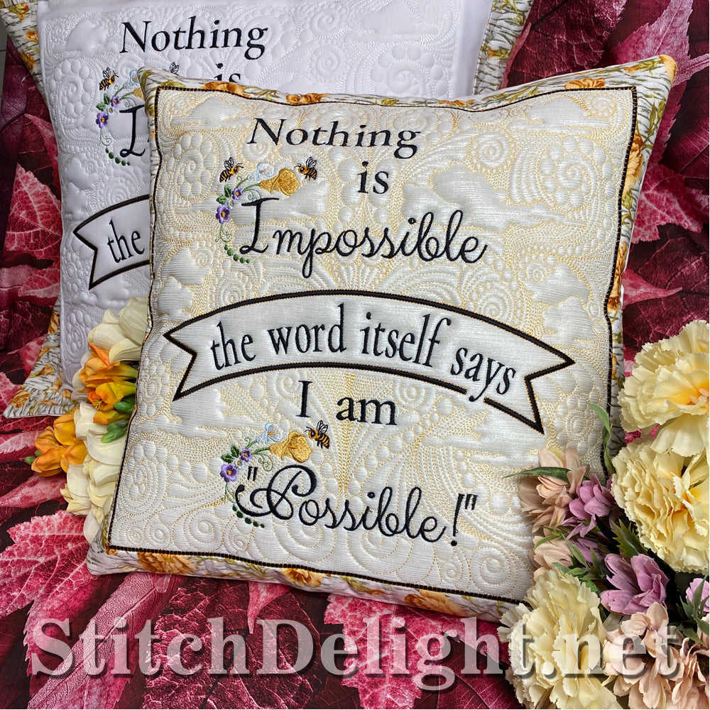 SD1533 Tout est possible Devis