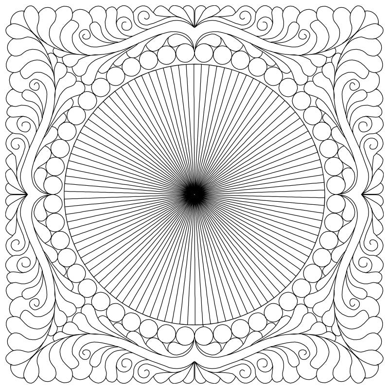 SDQL0084 3D Quilt block