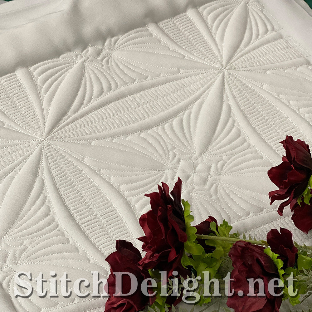 SDQL0233 Floral Brick