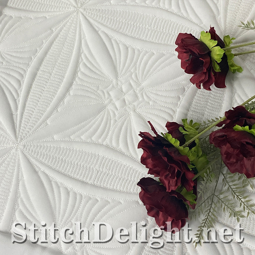 SDQL0233 Floral Brick