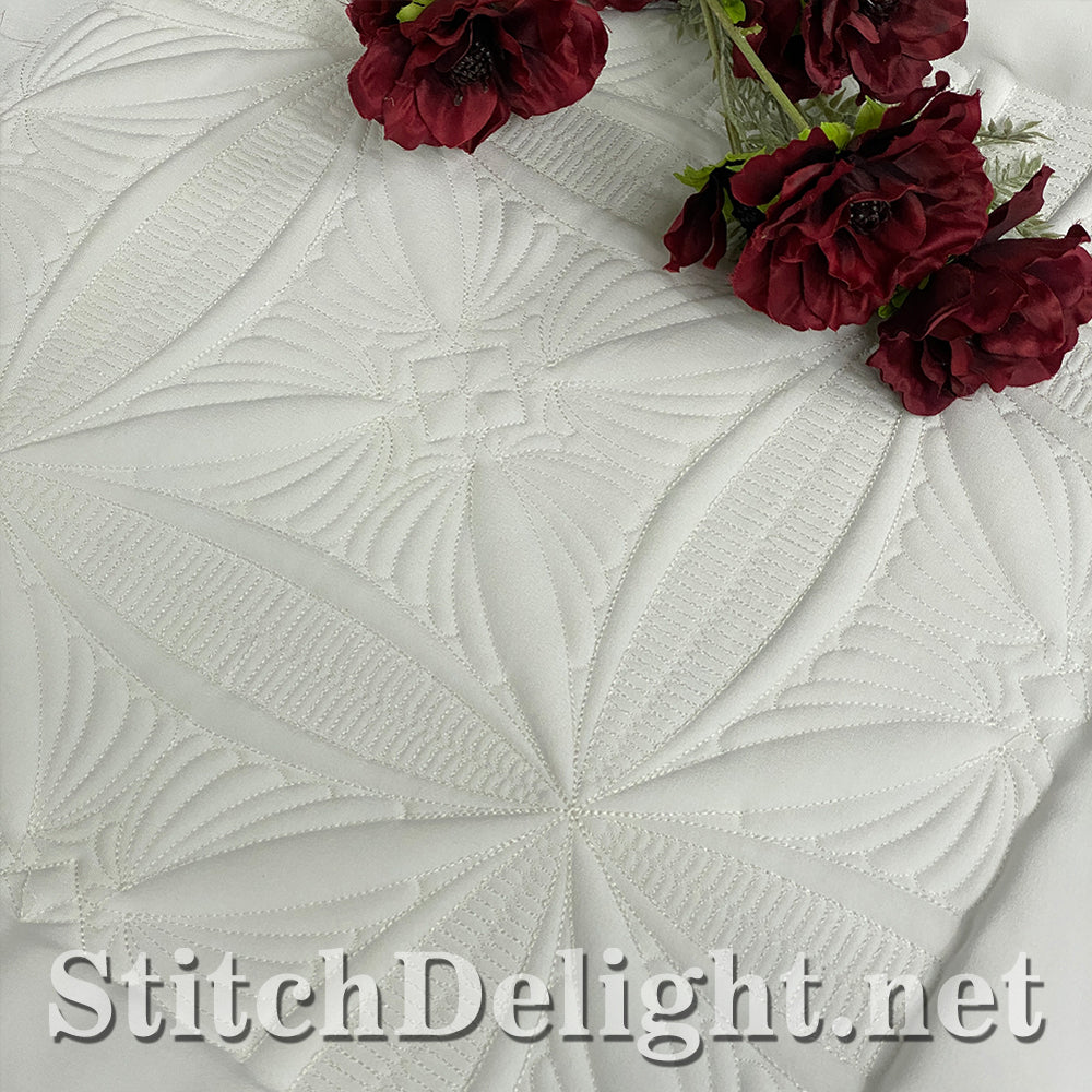 SDQL0233 Floral Brick