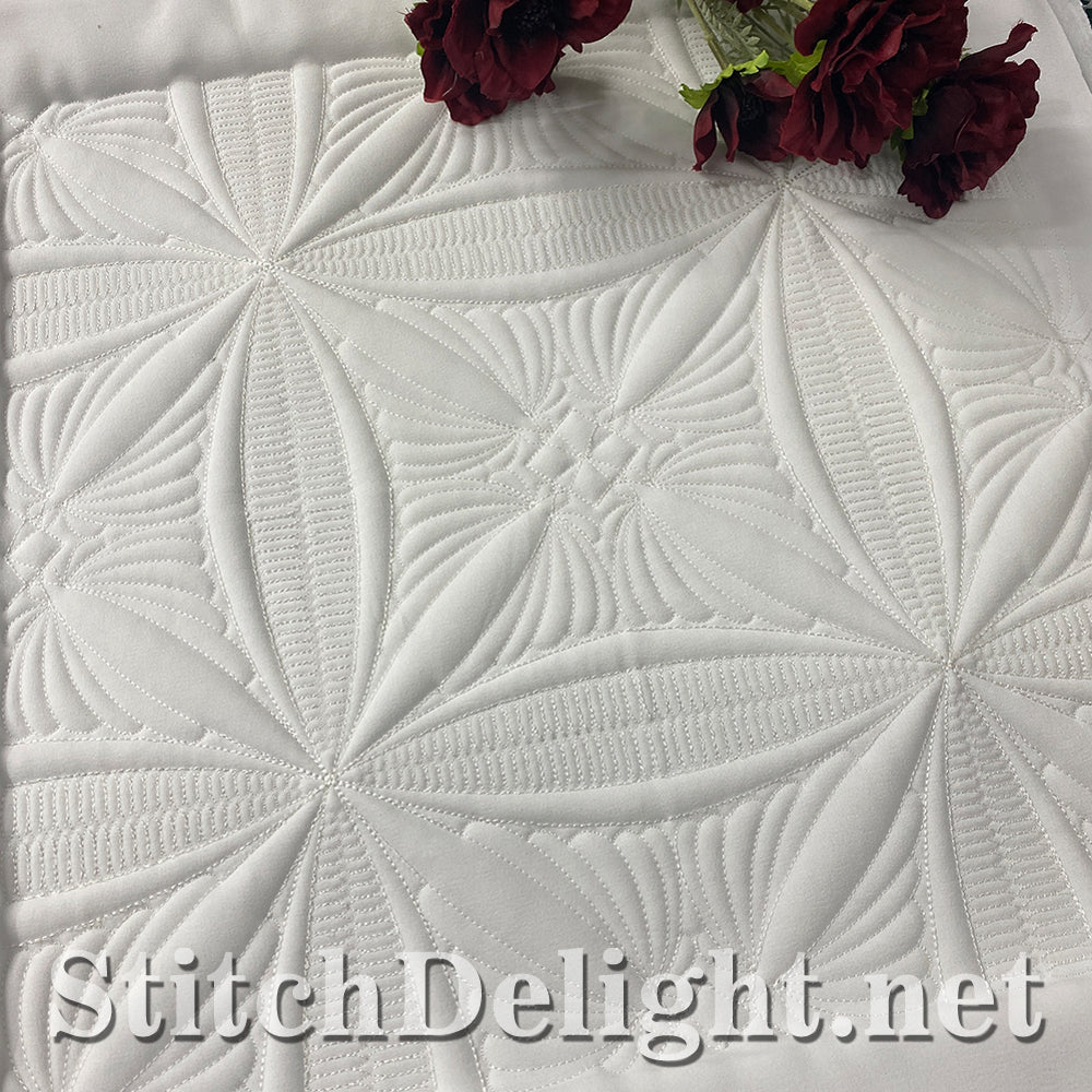 SDQL0233 Floral Brick