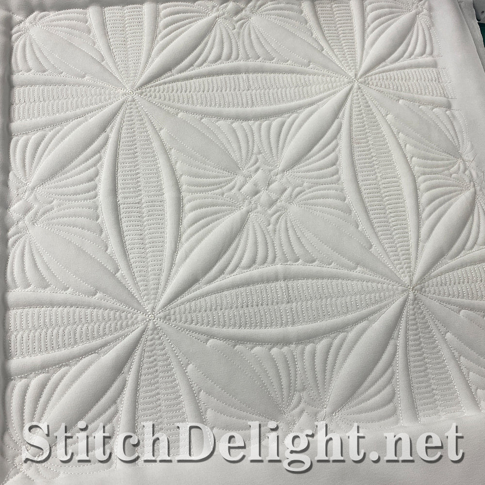 SDQL0233 Floral Brick