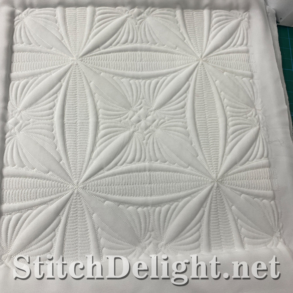 SDQL0233 Floral Brick