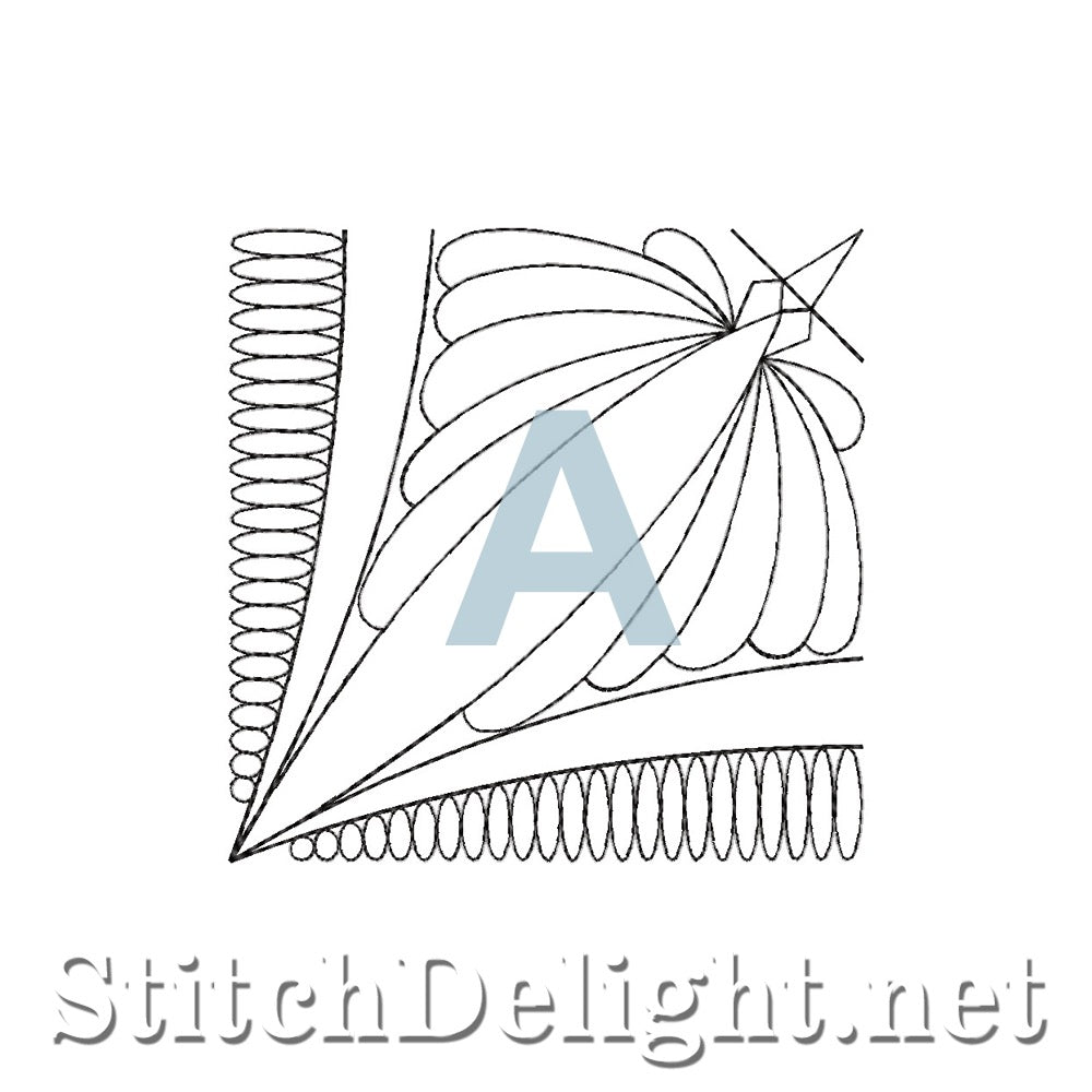 SDQL0233 Floral Brick