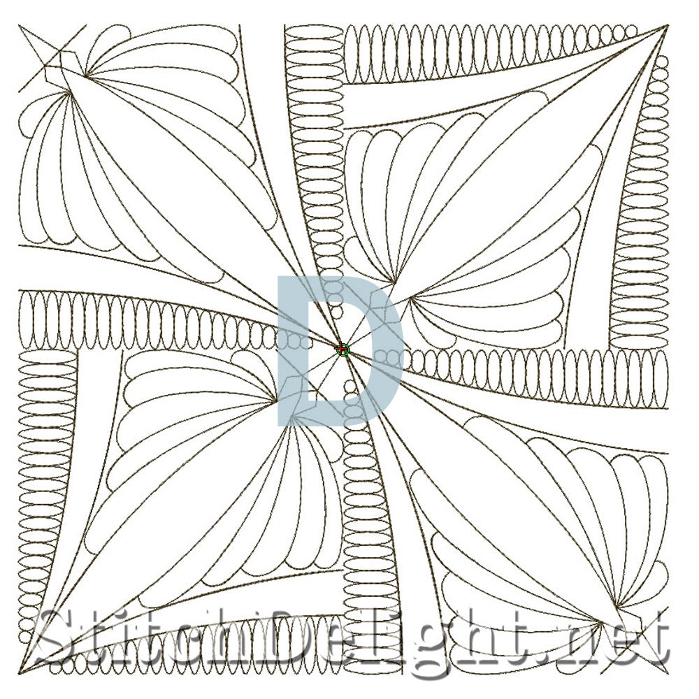 SDQL0233 Floral Brick