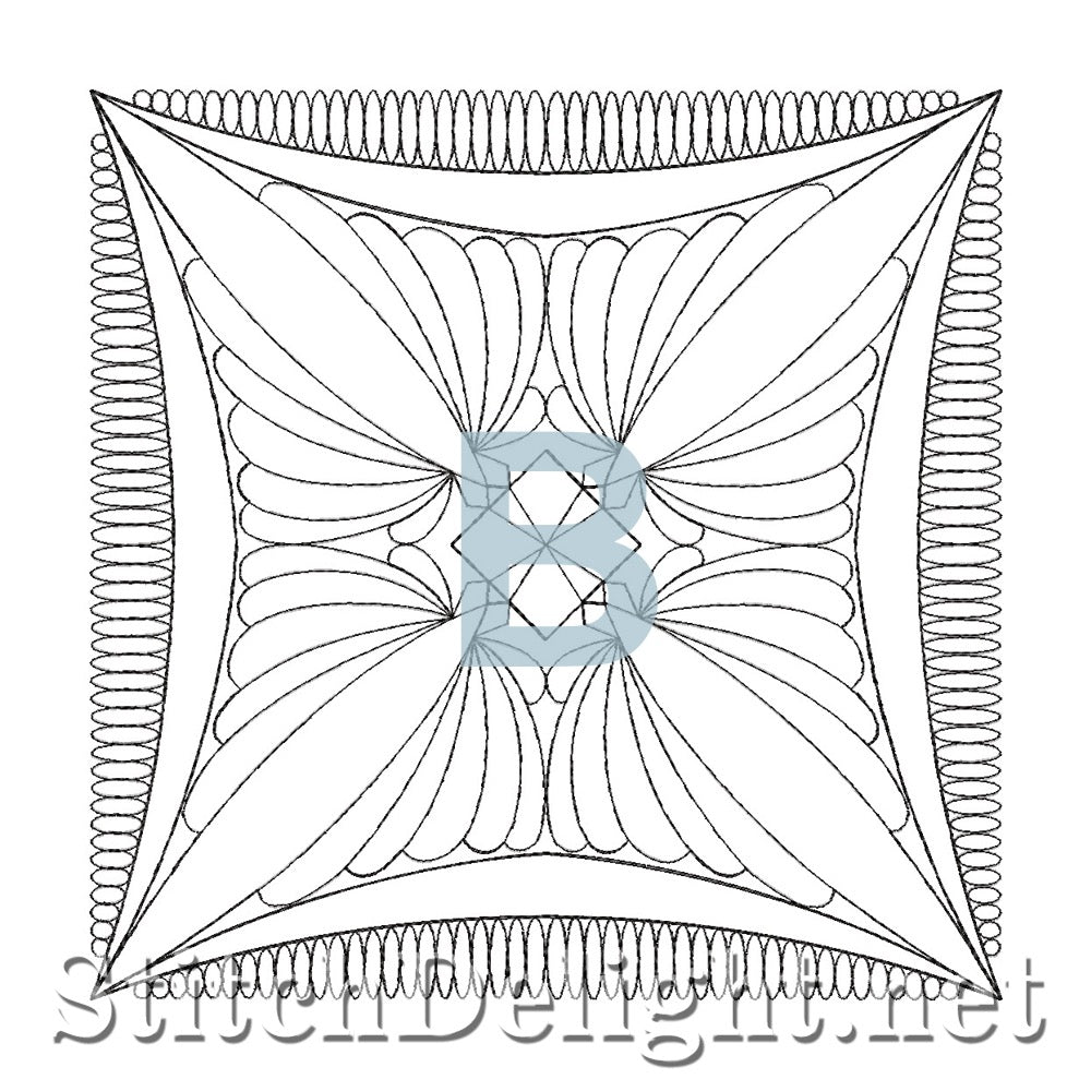 SDQL0233 Floral Brick