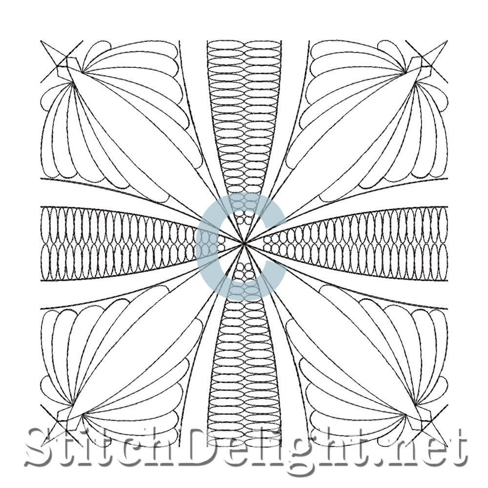 SDQL0233 Floral Brick