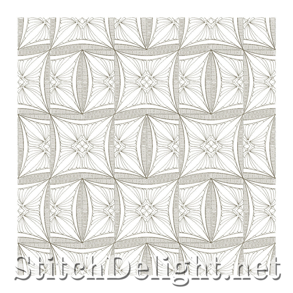 SDQL0233 Floral Brick