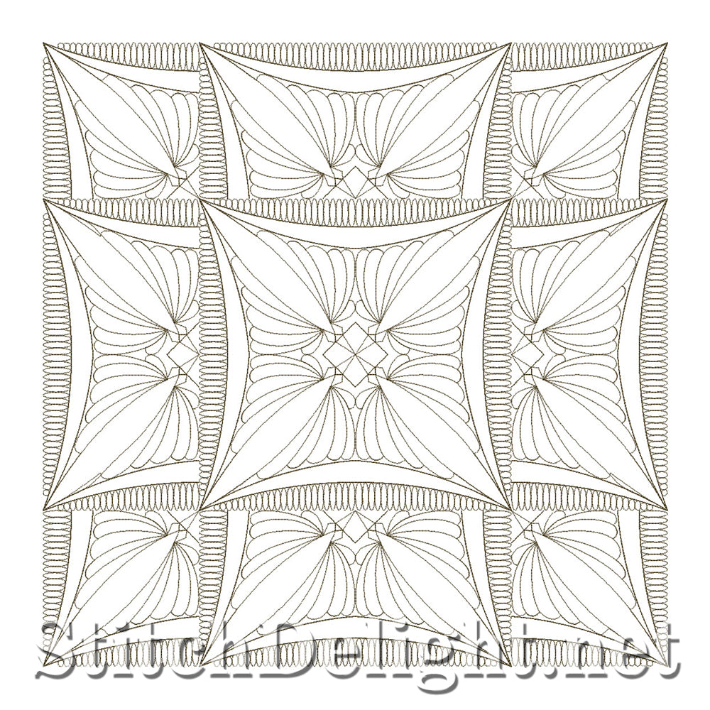 SDQL0233 Floral Brick