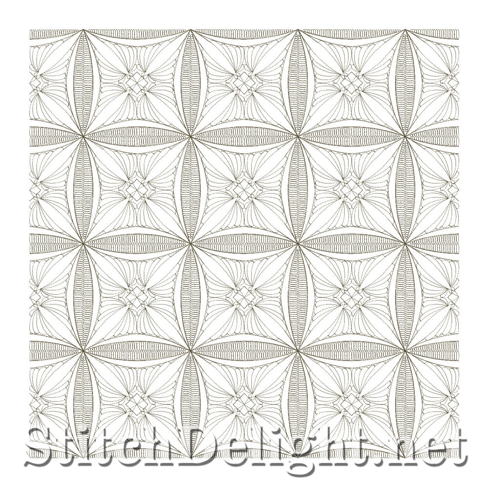 SDQL0233 Floral Brick