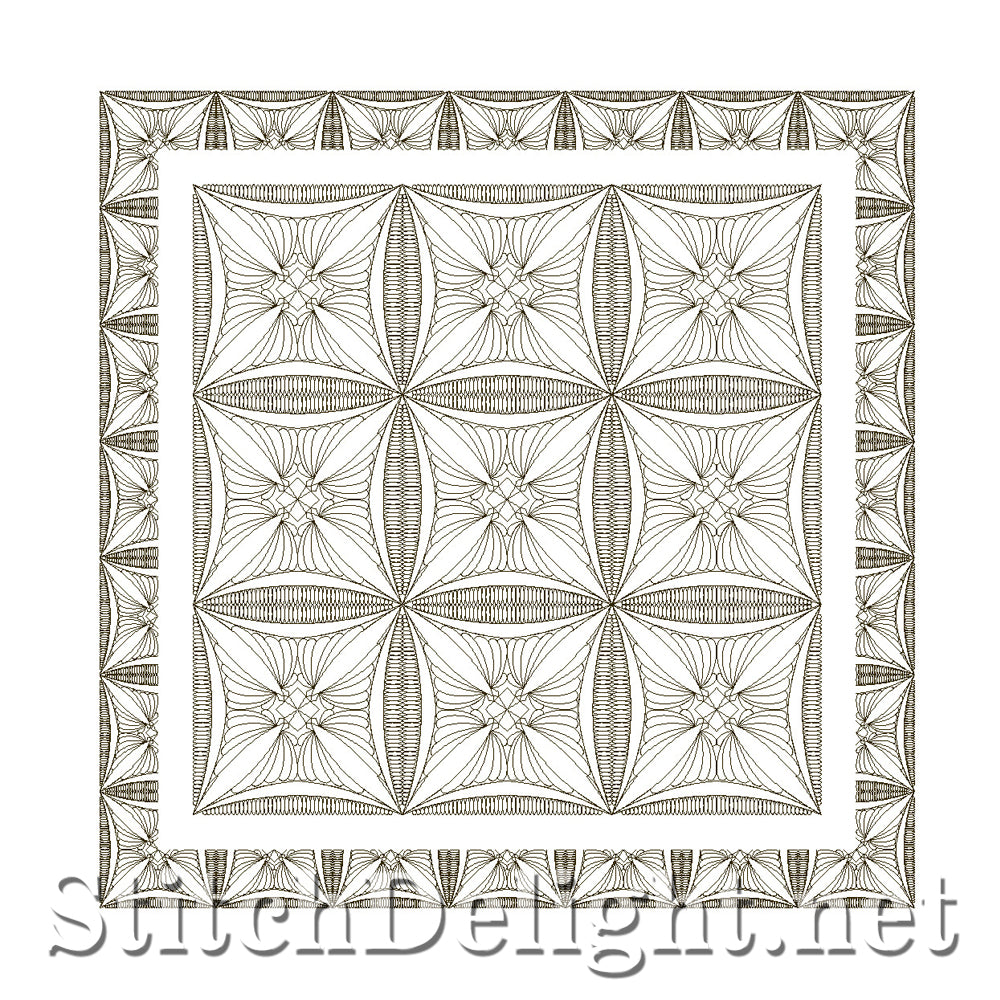 SDQL0233 Floral Brick