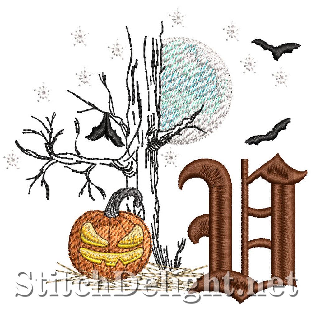 SDS1781 Nightly Horror Font V