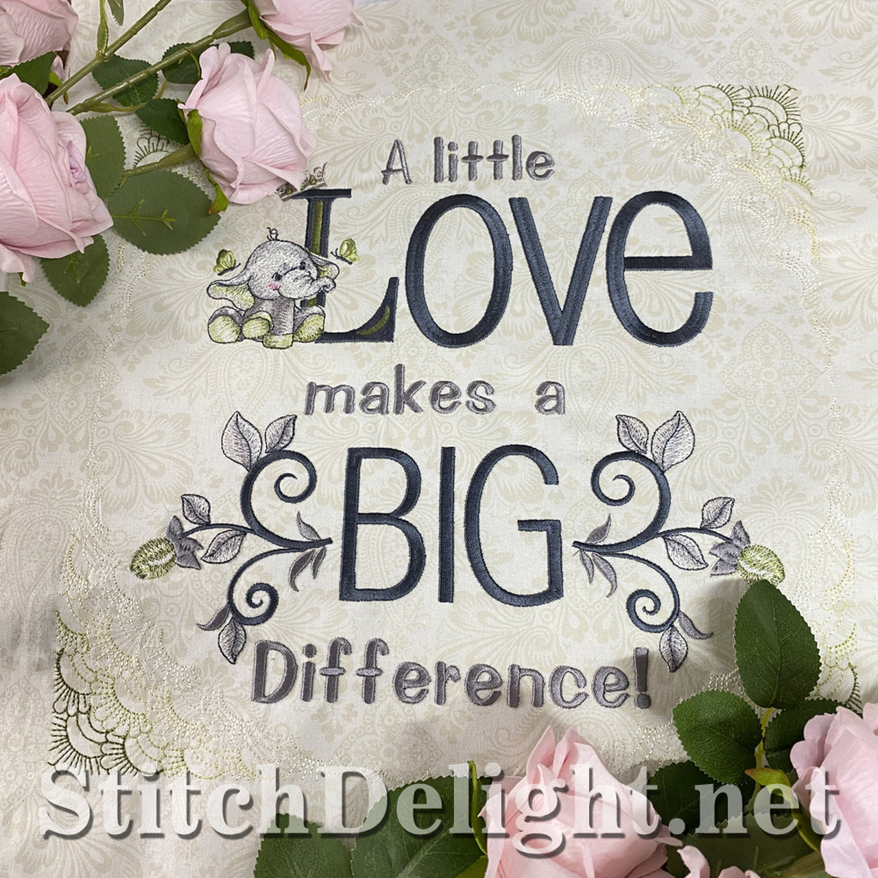 SDS1784 Little Ellie Quote