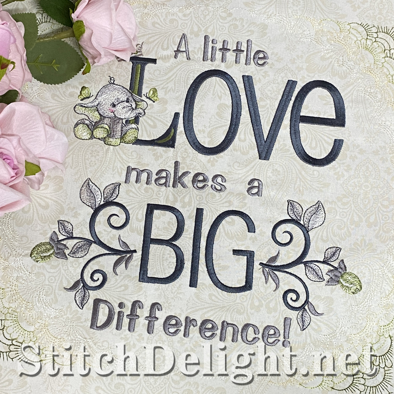 SDS1784 Little Ellie Quote