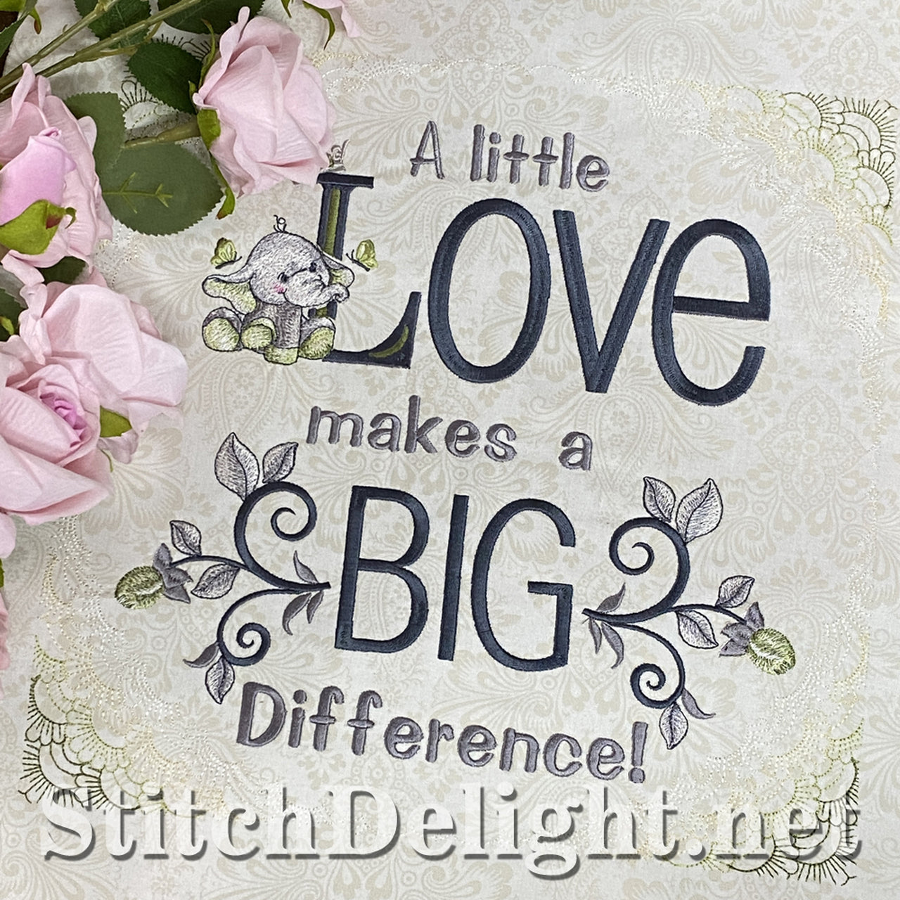 SDS1784 Little Ellie Quote