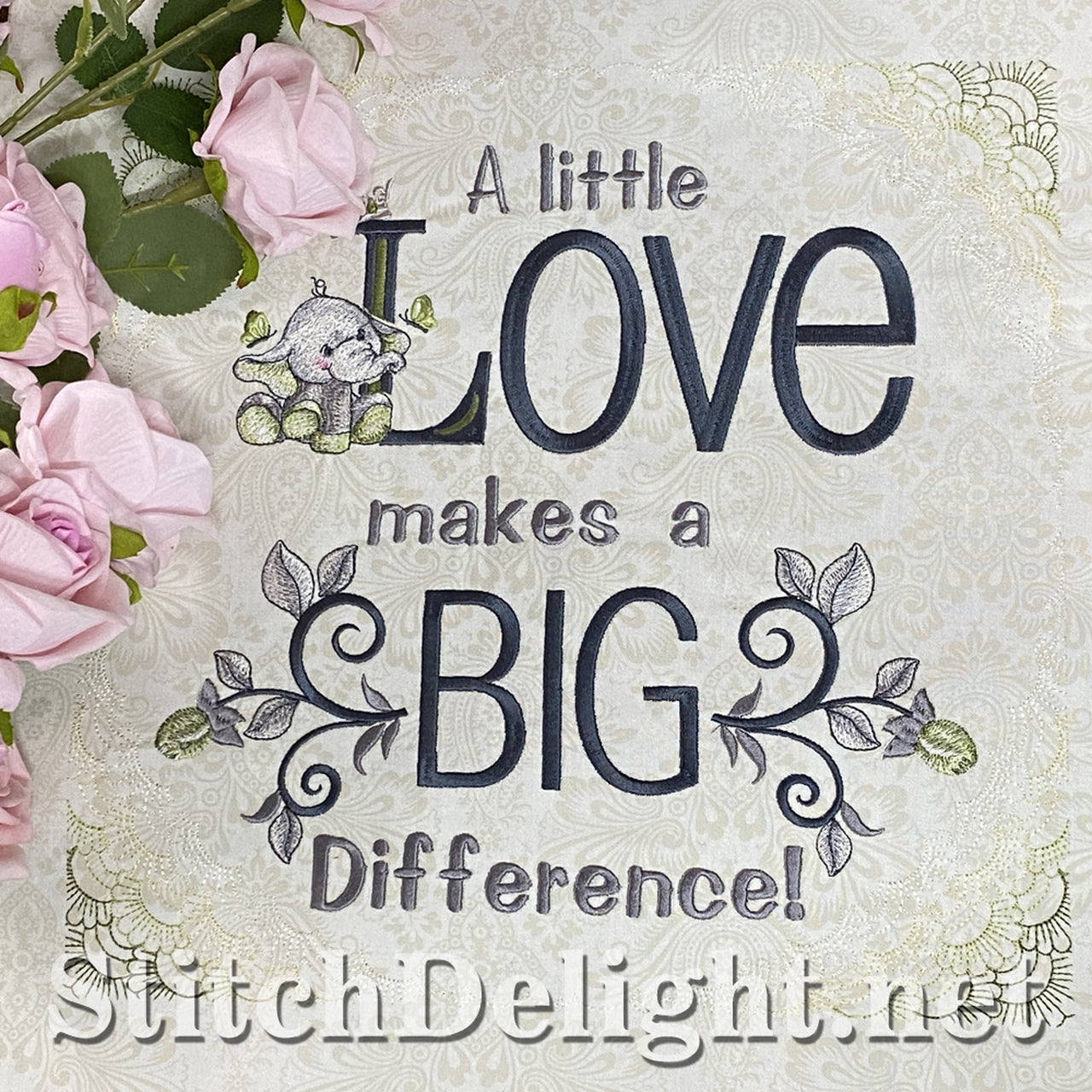 SDS1784 Little Ellie Quote