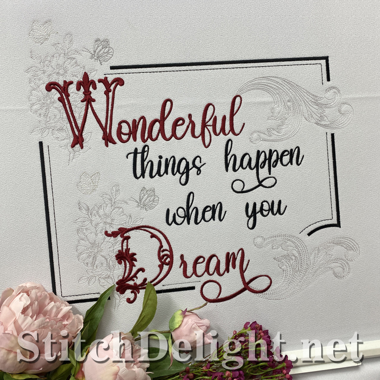 SDS1786 Wonderful Dream Quote