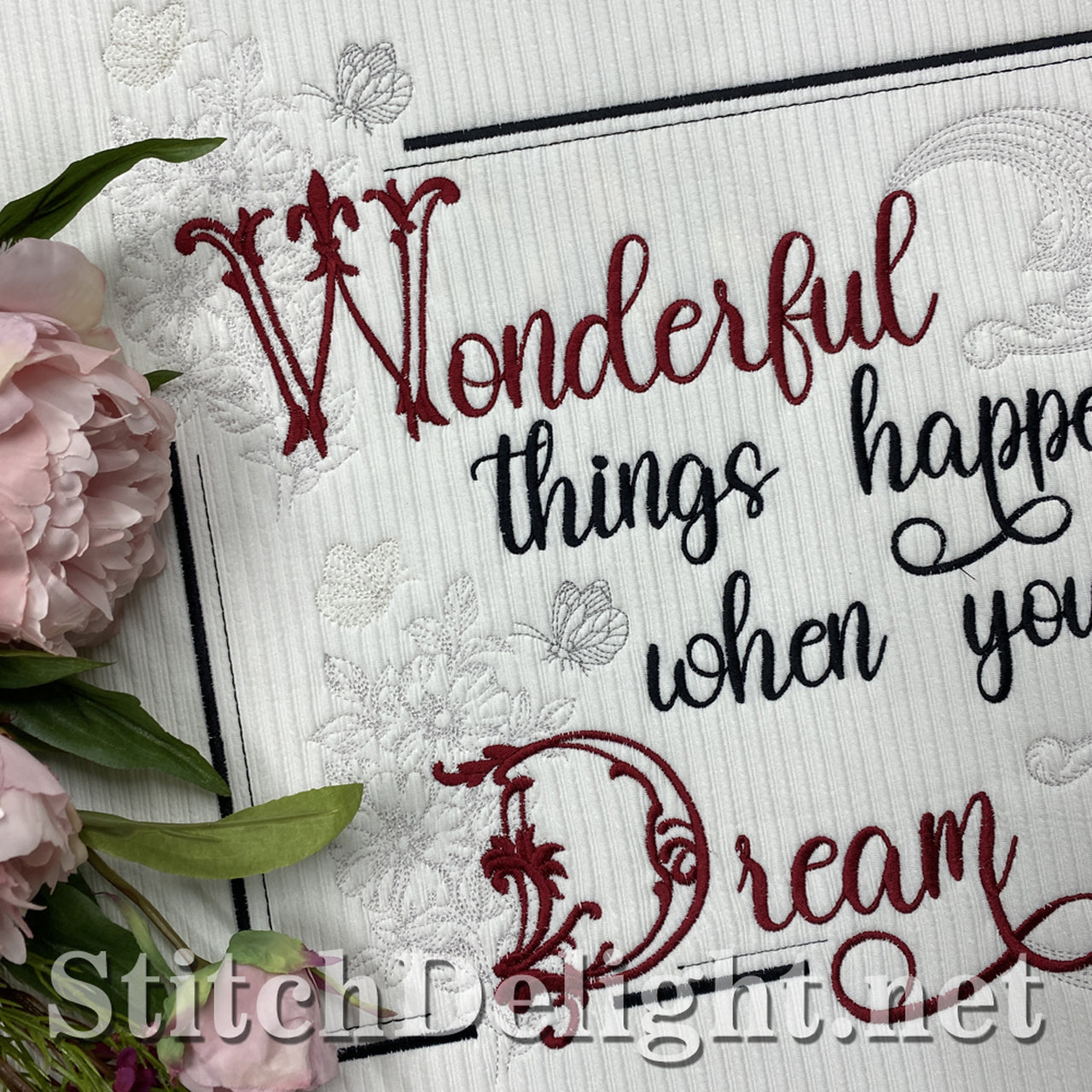 SDS1786 Wonderful Dream Quote