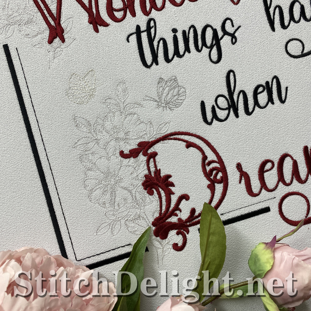 SDS1786 Wonderful Dream Quote