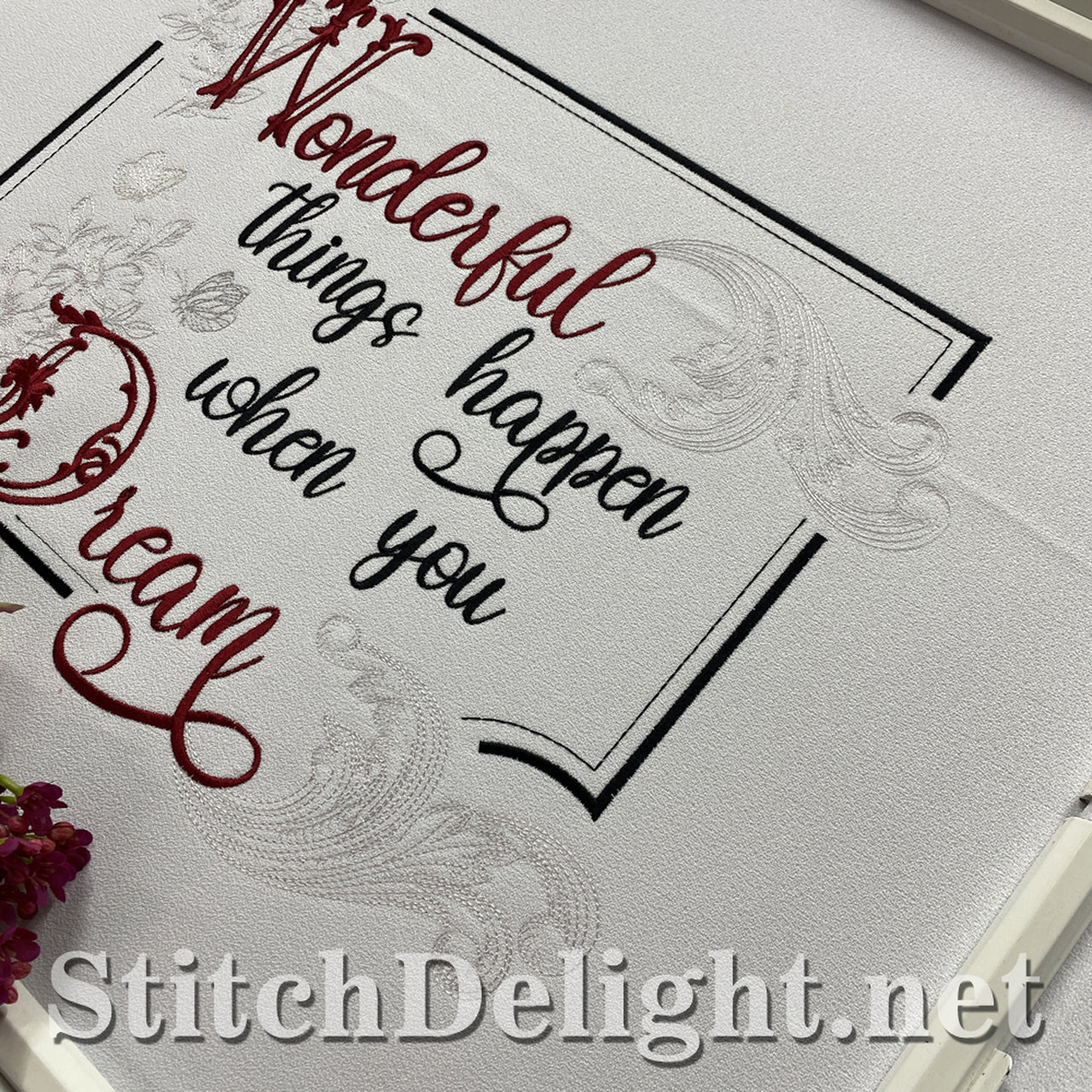 SDS1786 Wonderful Dream Quote