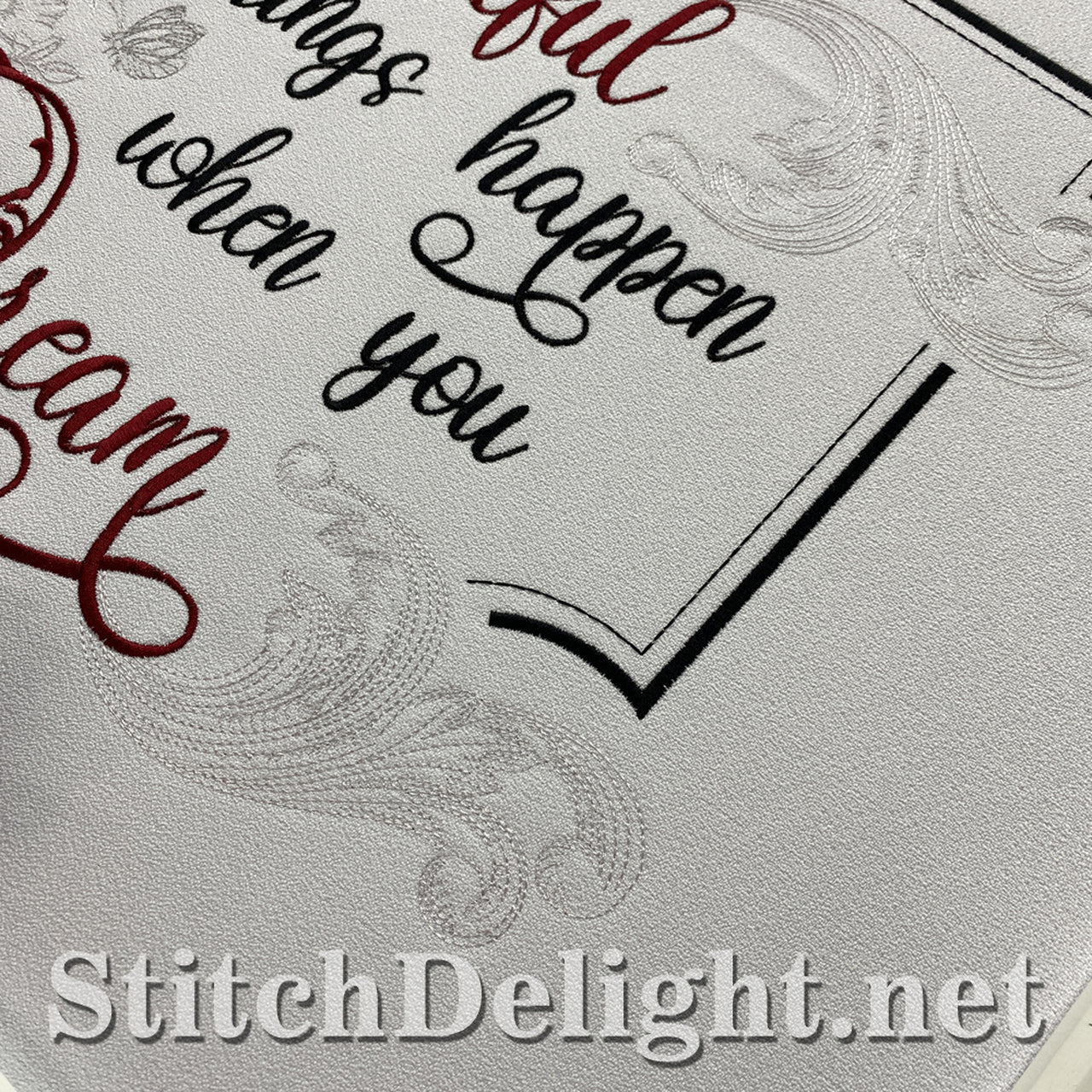 SDS1786 Wonderful Dream Quote