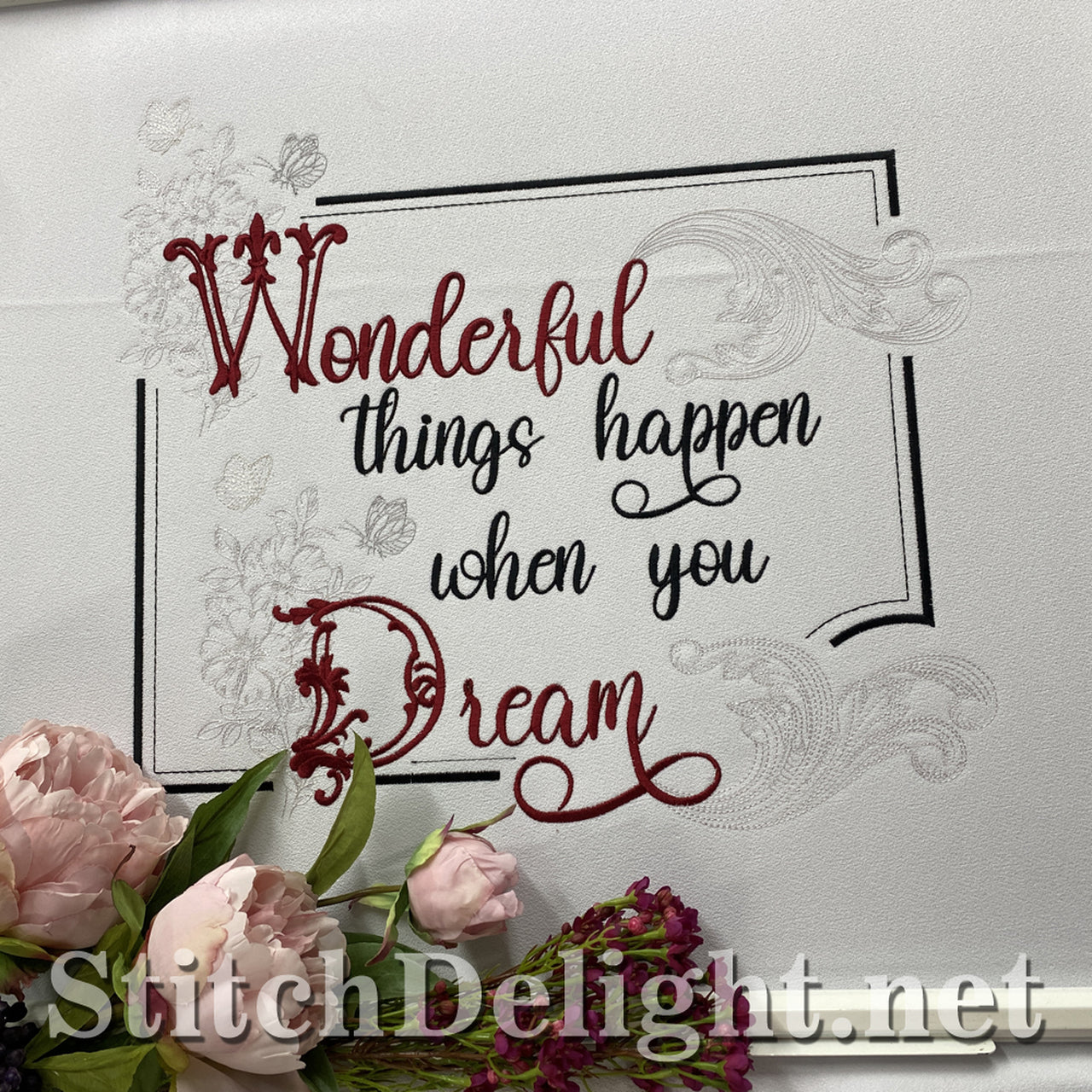 SDS1786 Wonderful Dream Quote