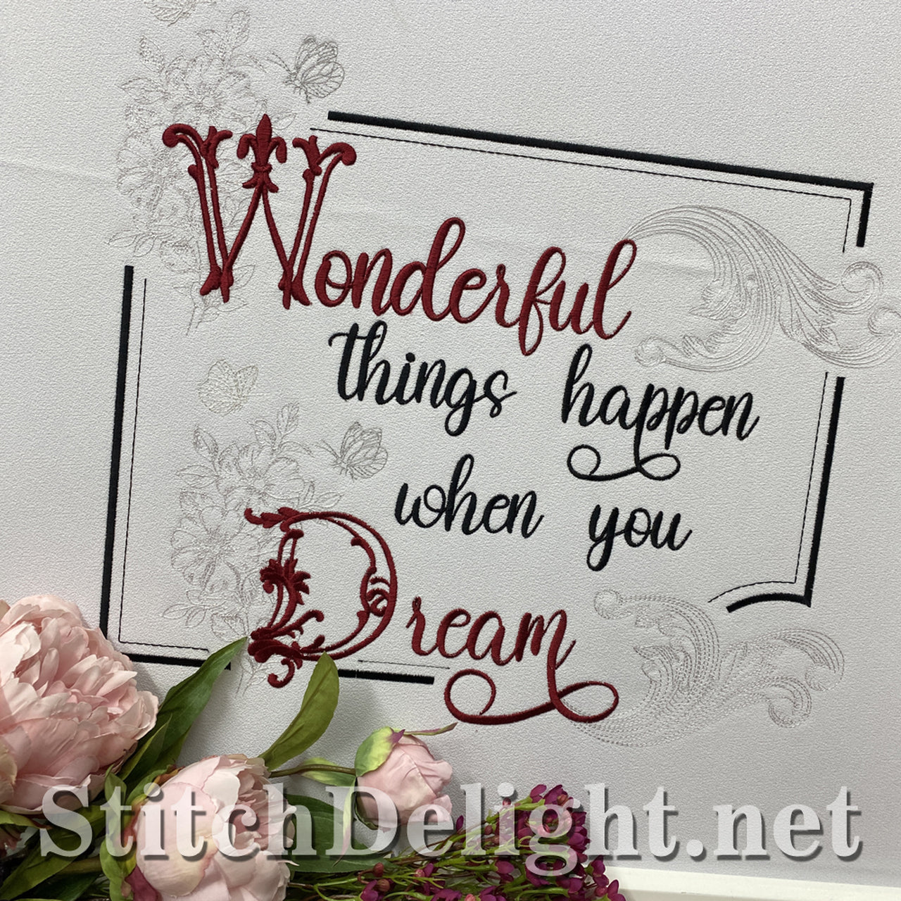 SDS1786 Wonderful Dream Quote