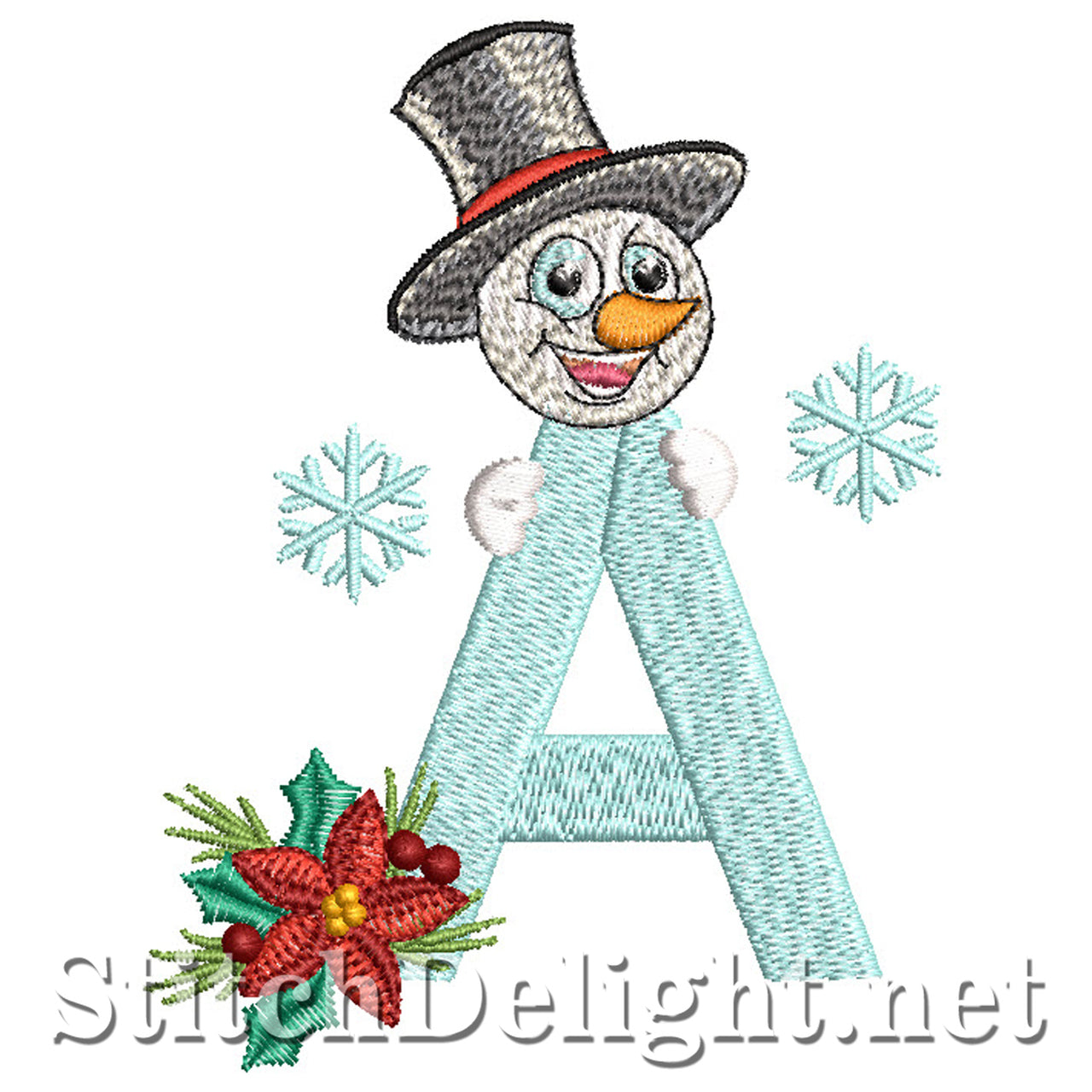 Police SDS1790 Frosty complète + police correspondante