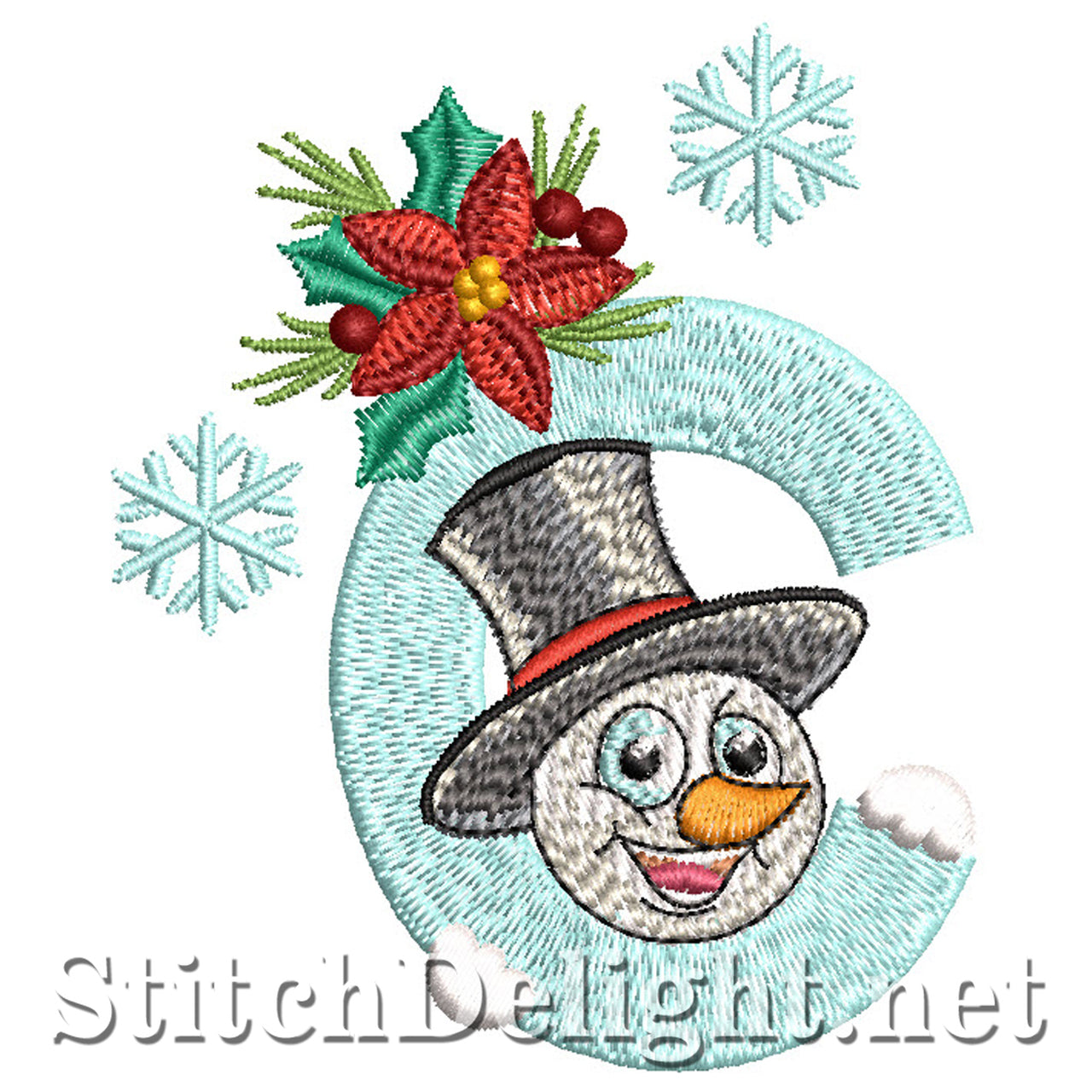 Police SDS1790 Frosty complète + police correspondante