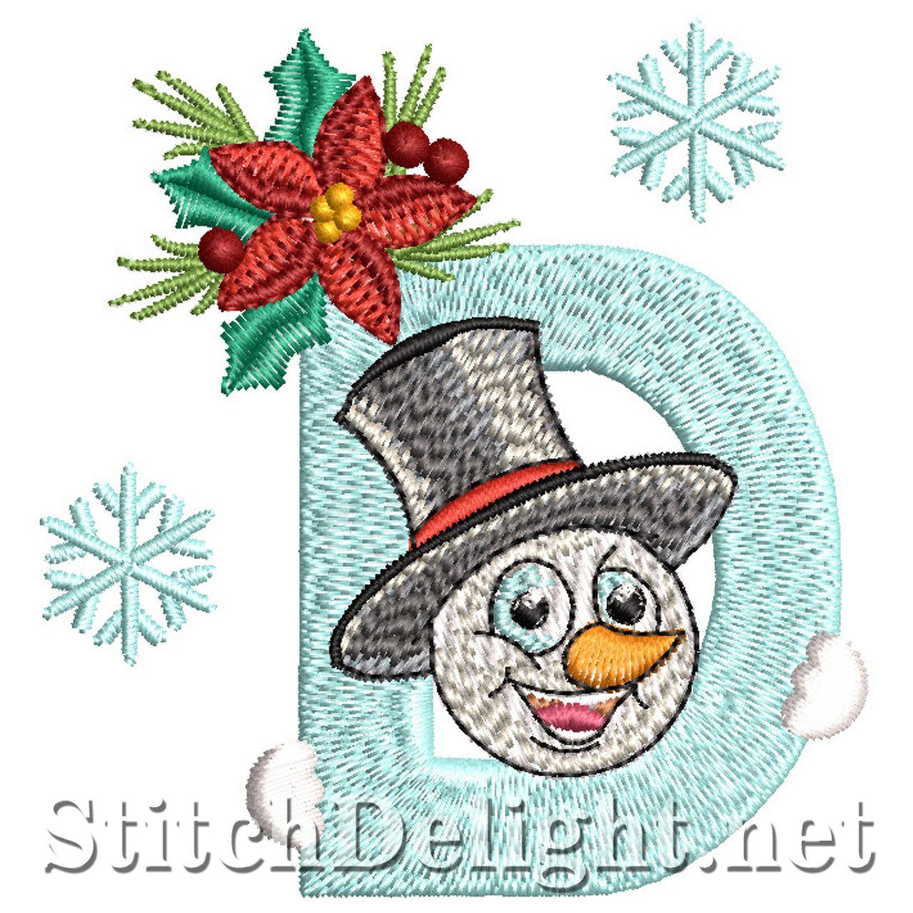 Police SDS1790 Frosty complète + police correspondante