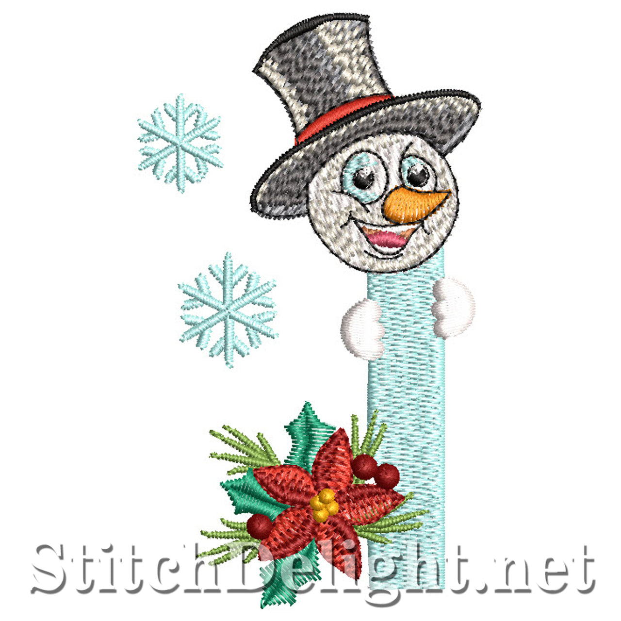 Police SDS1790 Frosty complète + police correspondante