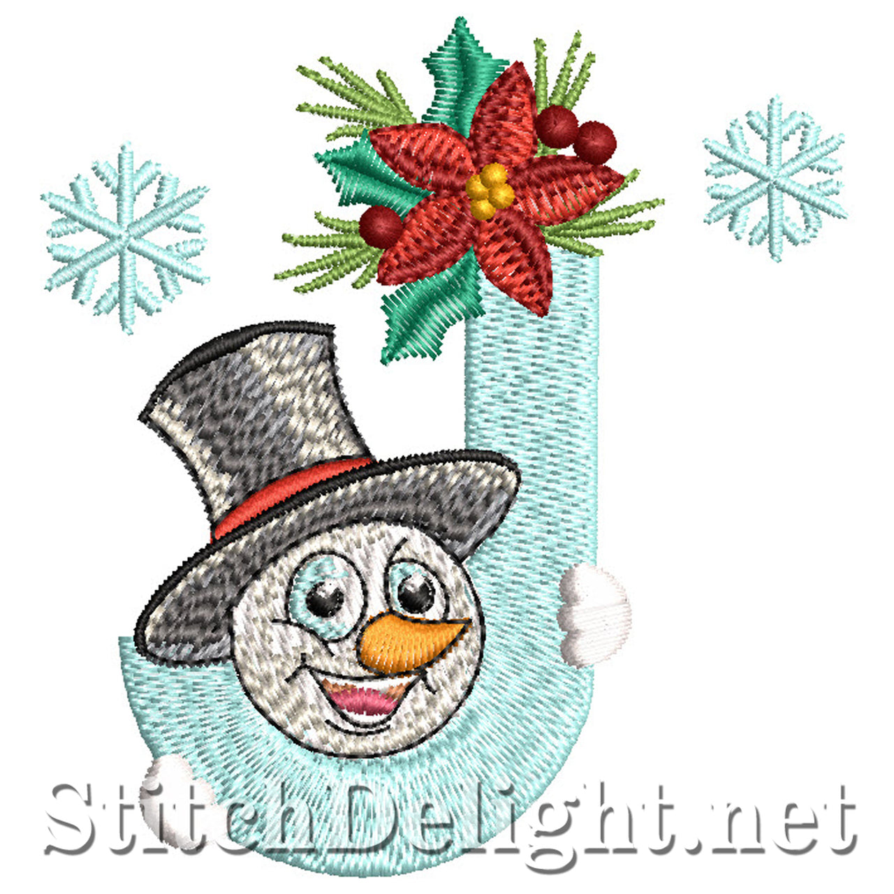 Police SDS1790 Frosty complète + police correspondante