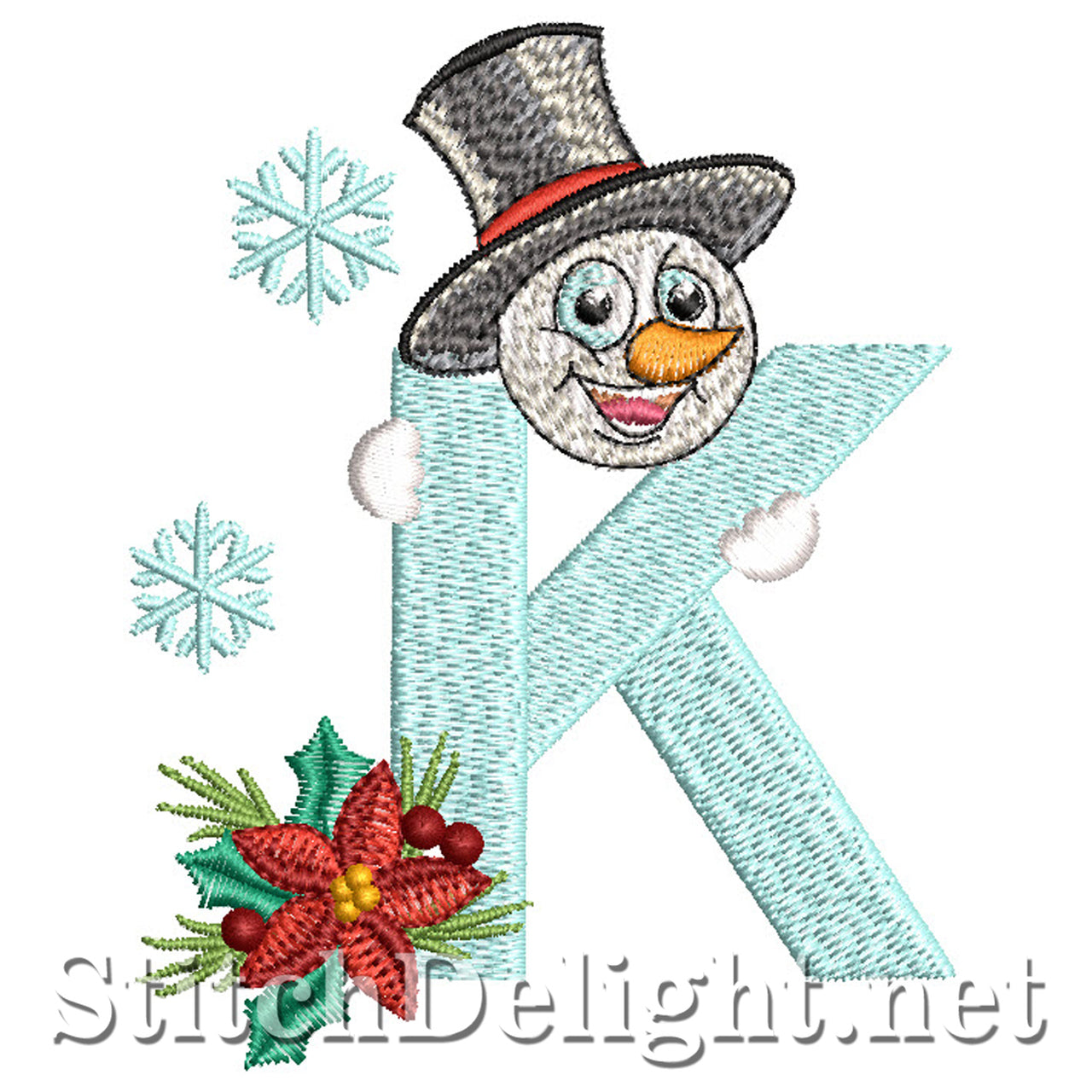 Police SDS1790 Frosty complète + police correspondante