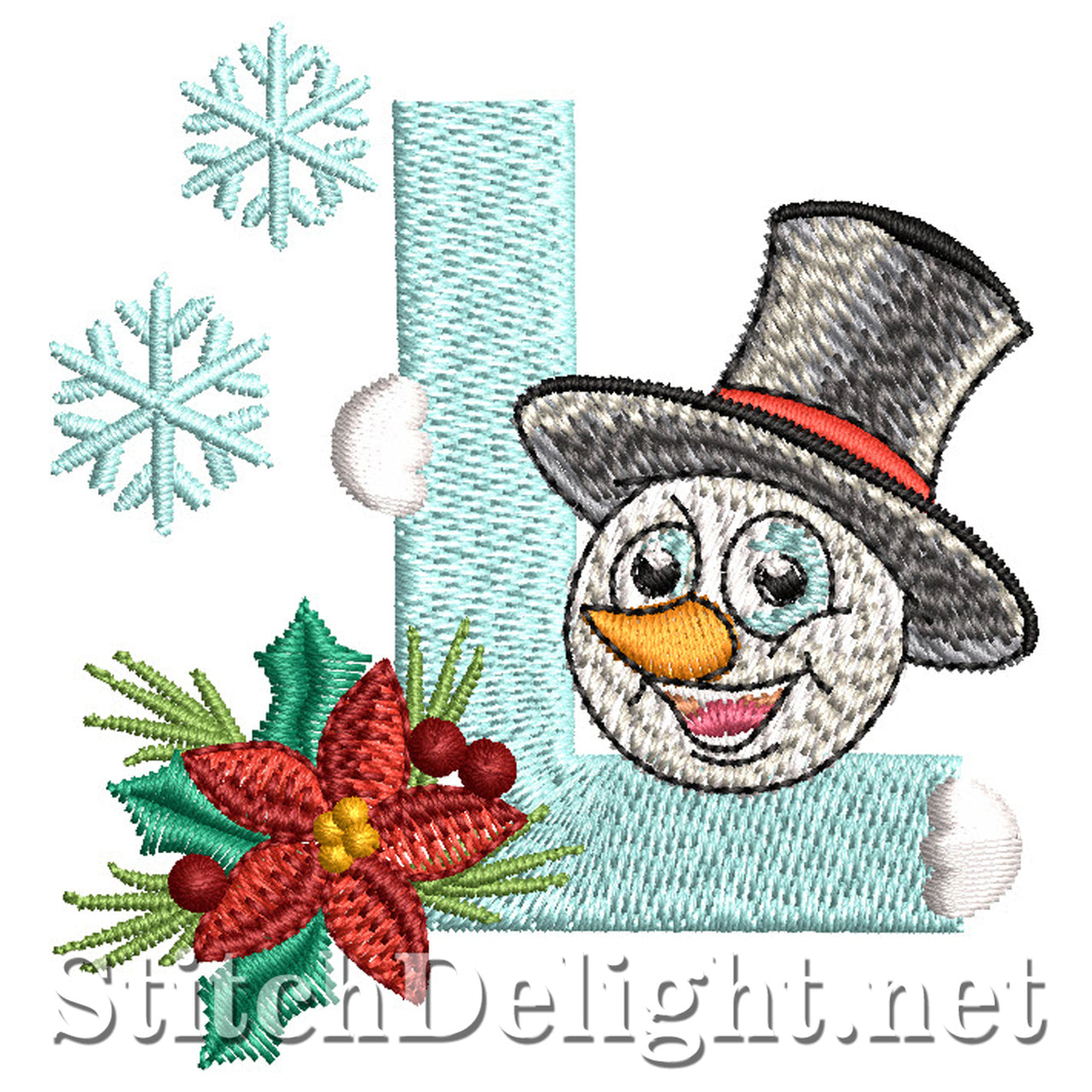 Police SDS1790 Frosty complète + police correspondante