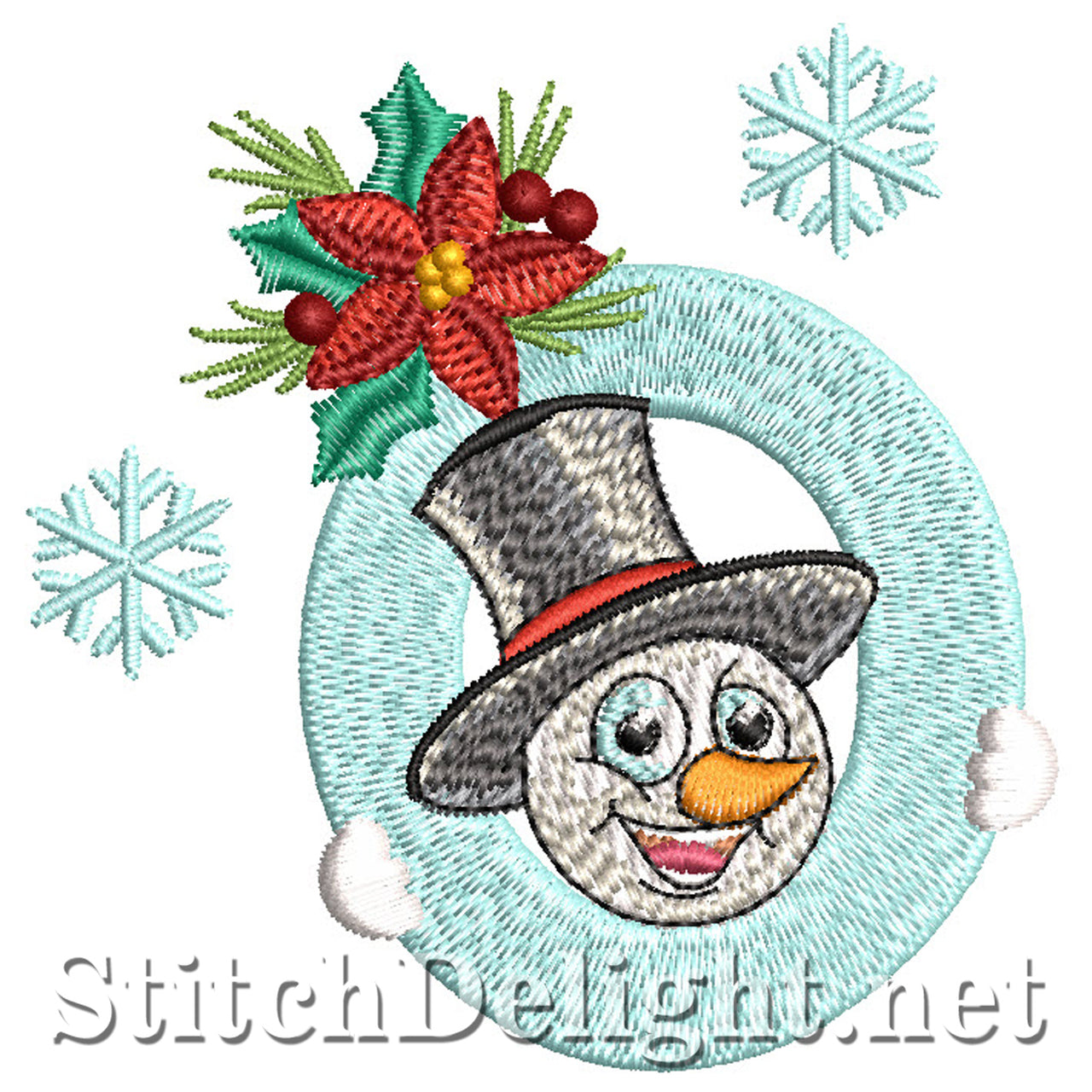 Police SDS1790 Frosty complète + police correspondante