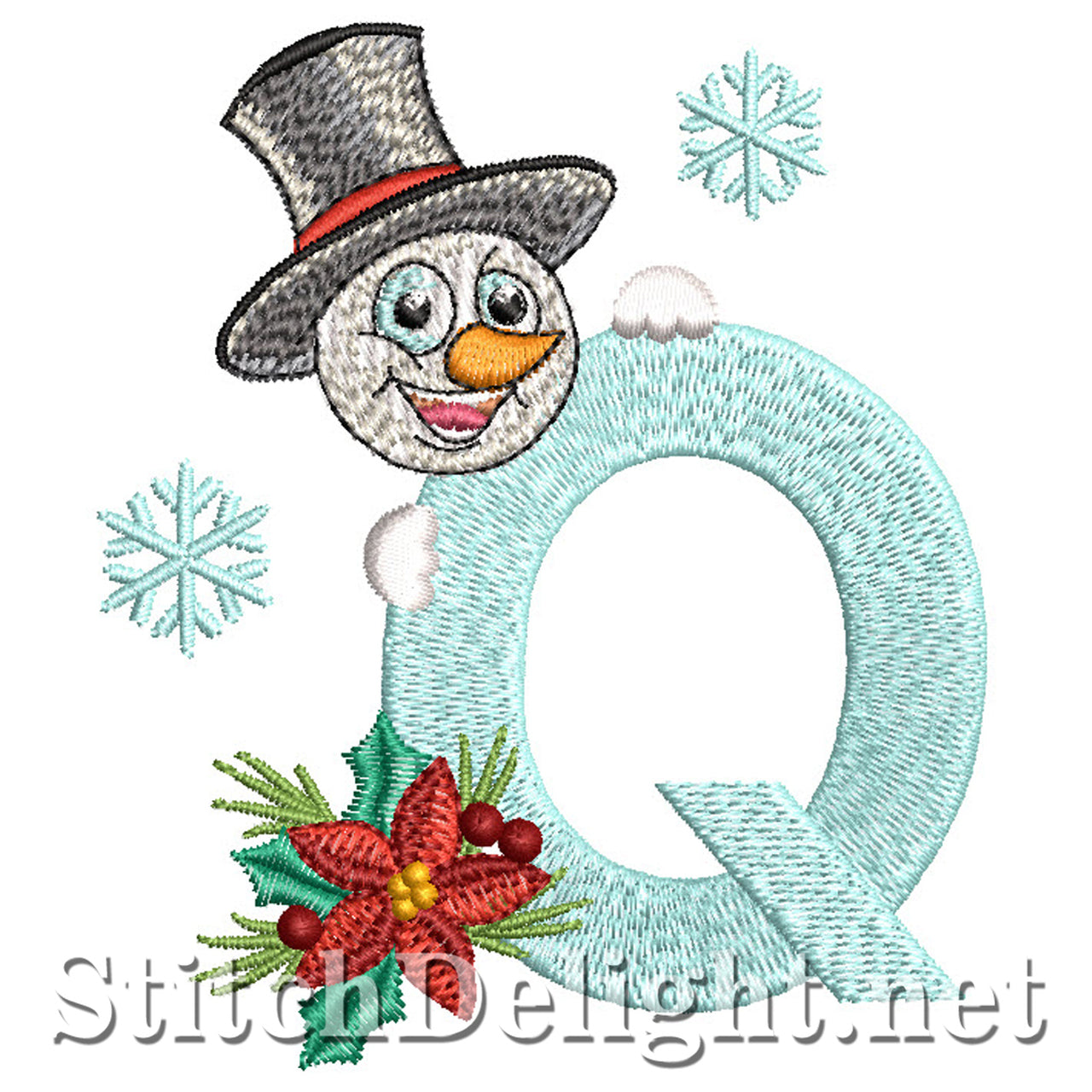 Police SDS1790 Frosty complète + police correspondante