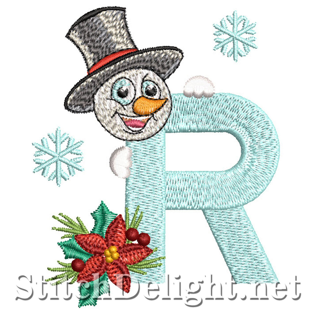 Police SDS1790 Frosty complète + police correspondante