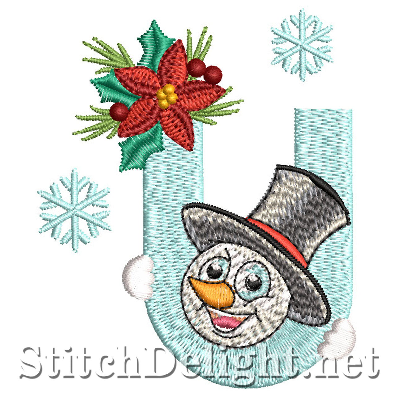 Police SDS1790 Frosty complète + police correspondante