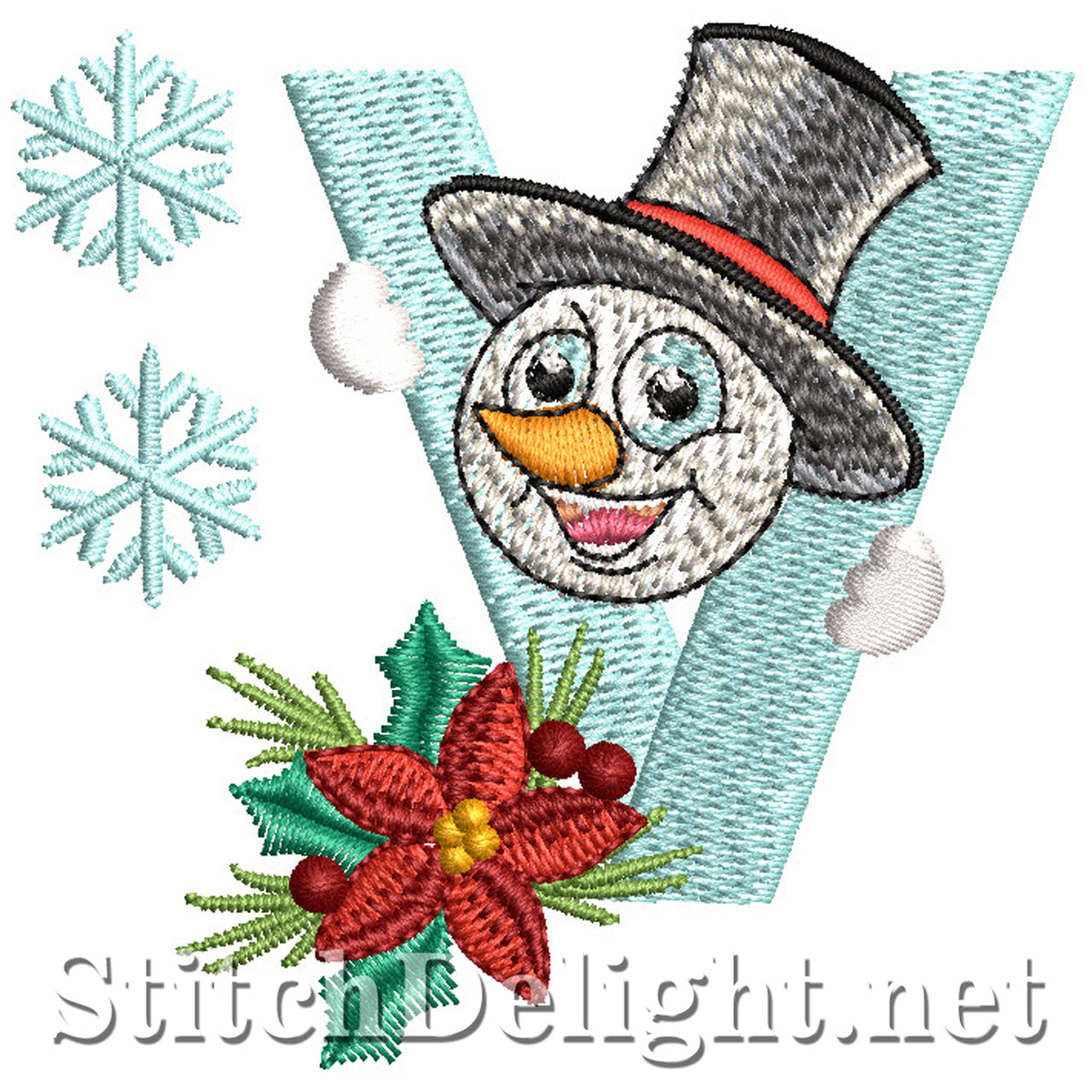 Police SDS1790 Frosty complète + police correspondante