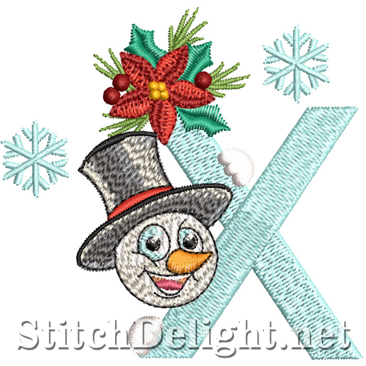 Police SDS1790 Frosty complète + police correspondante