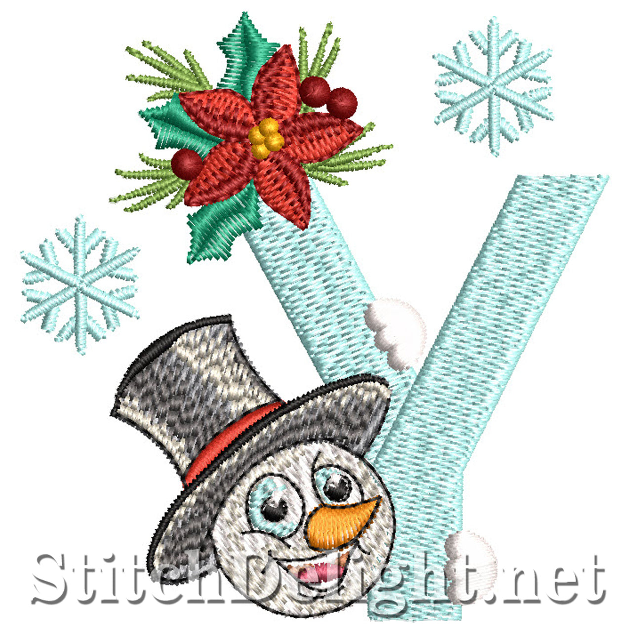 Police SDS1790 Frosty complète + police correspondante