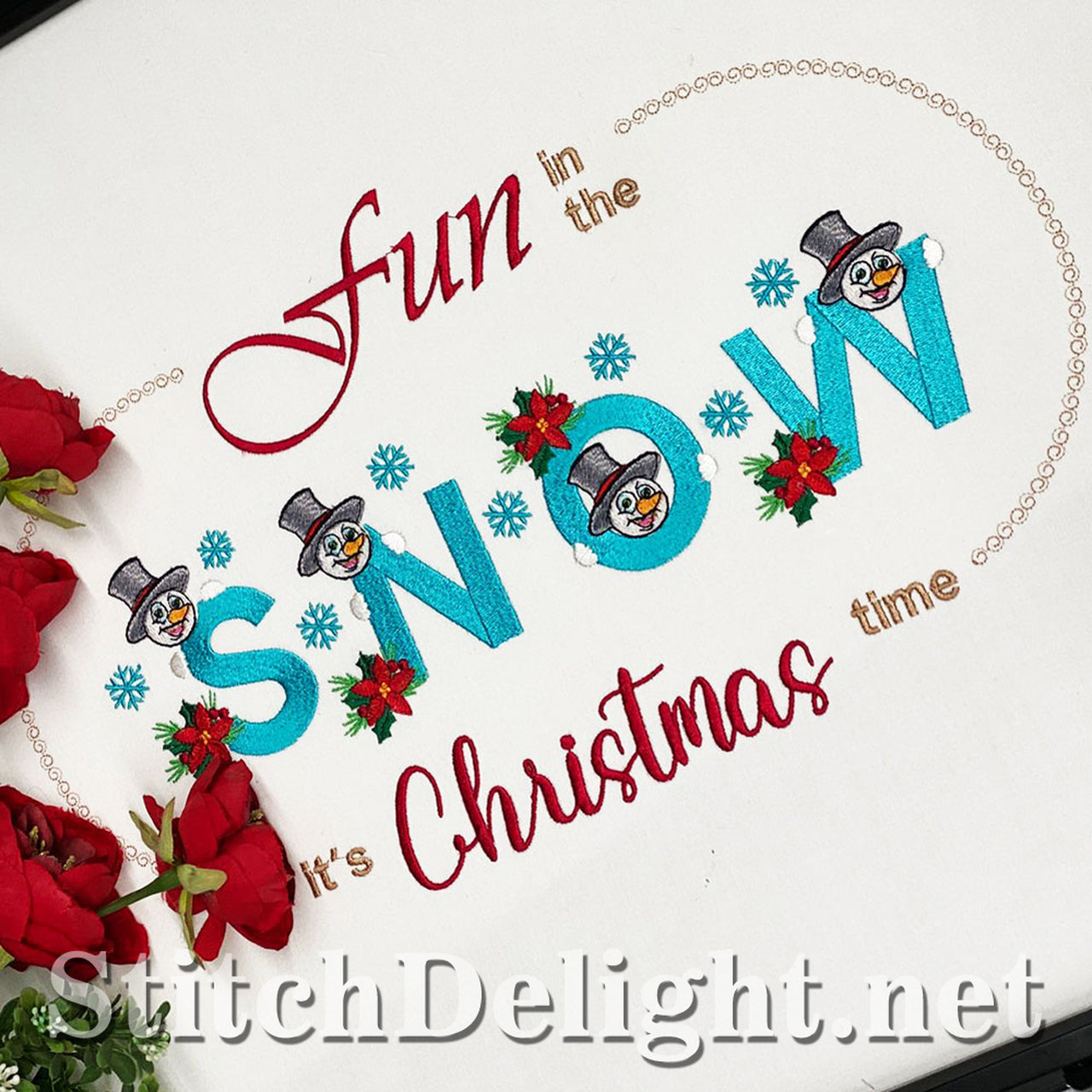 SDS1791 Fun in the Snow Quote