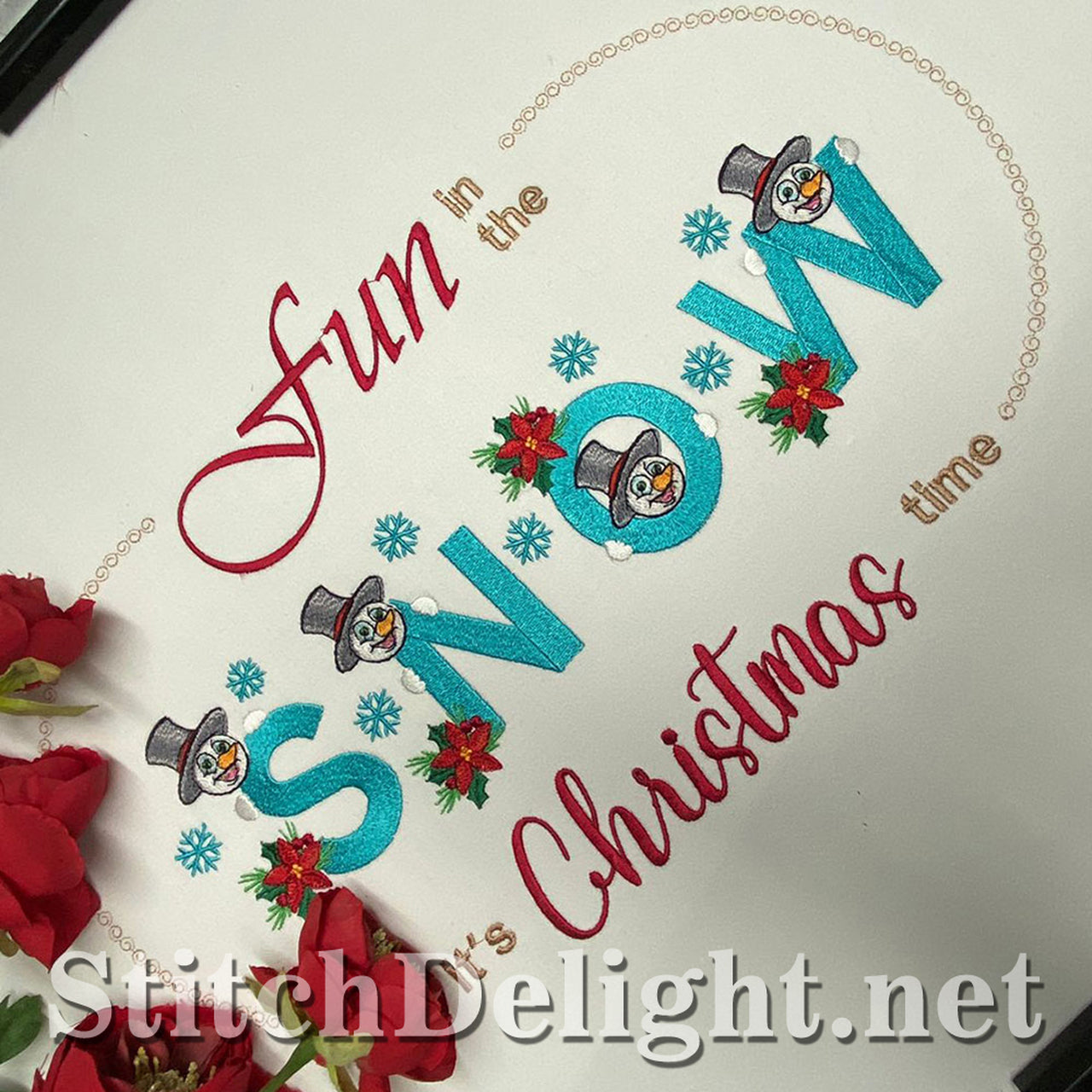 SDS1791 Fun in the Snow Quote