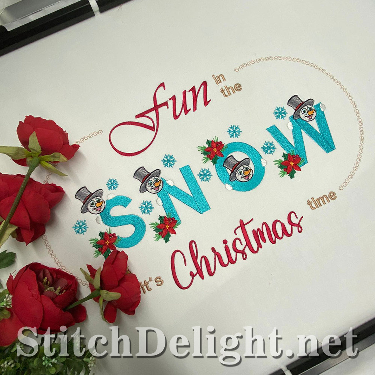 SDS1791 Fun in the Snow Quote