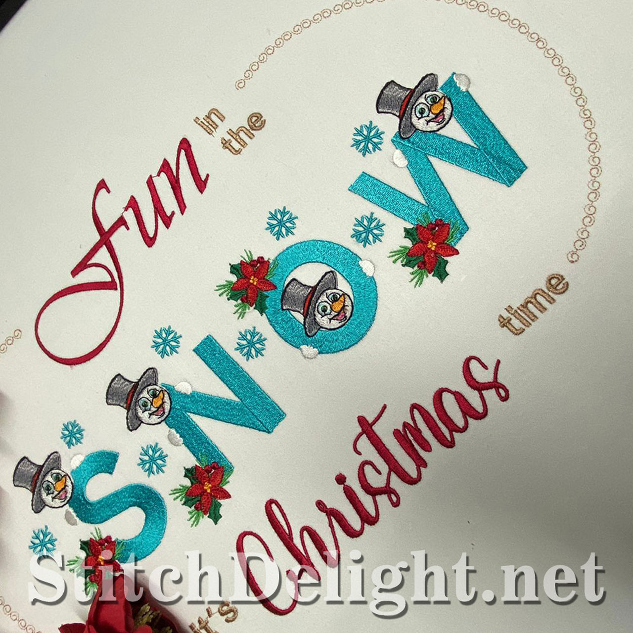 SDS1791 Fun in the Snow Quote