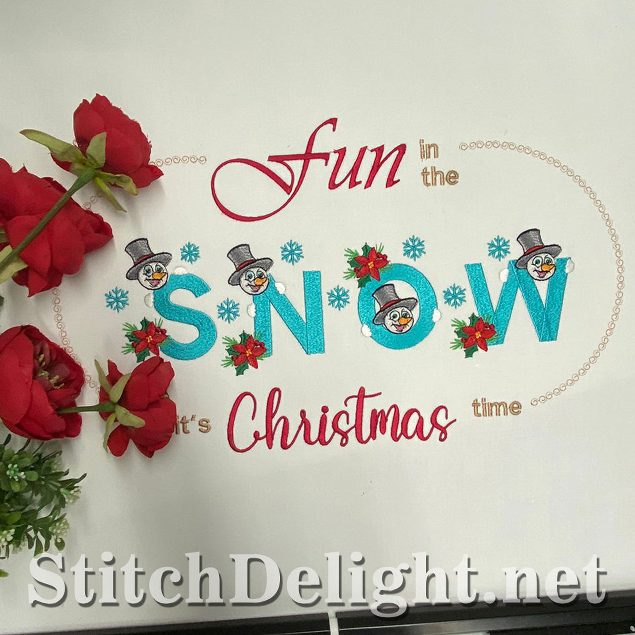 SDS1791 Fun in the Snow Quote