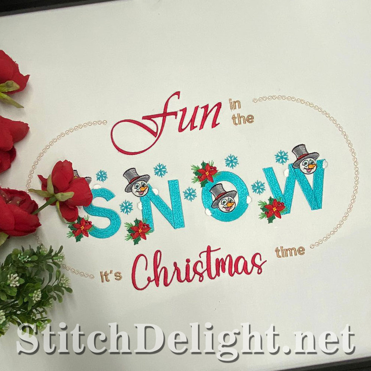 SDS1791 Fun in the Snow Quote