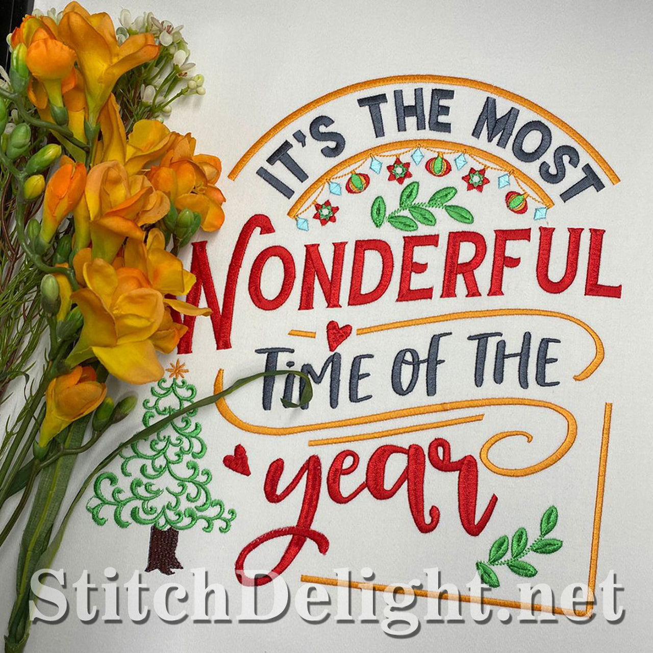 SDS1792 Christmas Time Quote