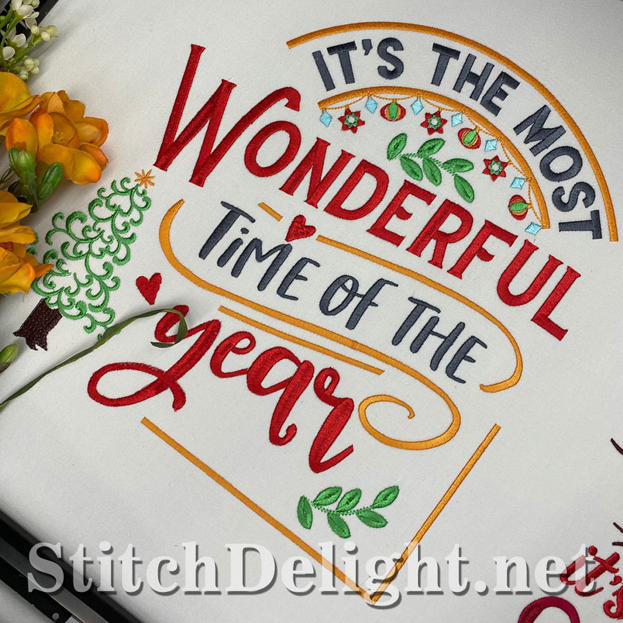 SDS1792 Christmas Time Quote